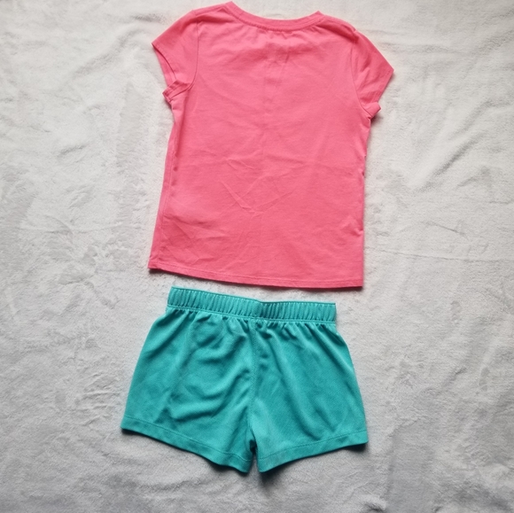 Nike, size 6/M, color: pink and mint foam - Picture 2 of 8